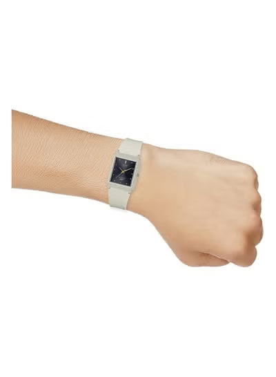 Casio MQ-38UC-8ADF Casual Analog Quartz Watch for Women – White Resin Strap