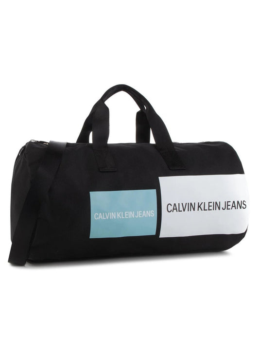 Ck Black Duffle Bag For Men 116