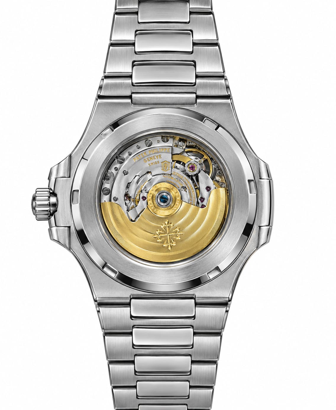 Patek Philippe Nautilus 5811/1G Blue Dial Automatic Men's Watch – Luxury Design with Silver Stainless Steel Bracelet