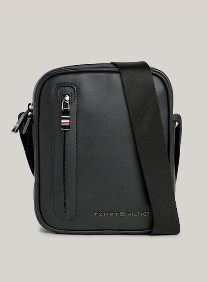 TH Black Leather Bag For Men 129#
