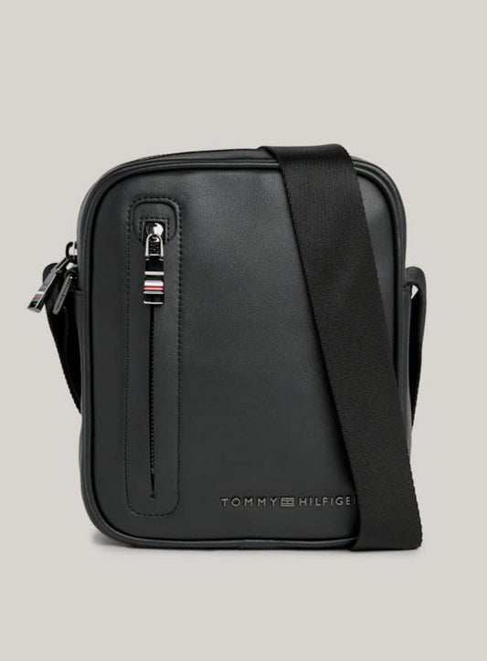 TH Black Leather Bag For Men 129#