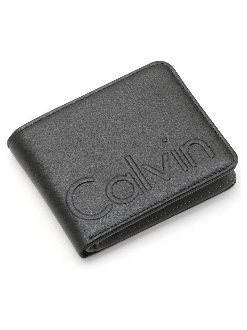 CK Black Leather Wallet For Men 63#
