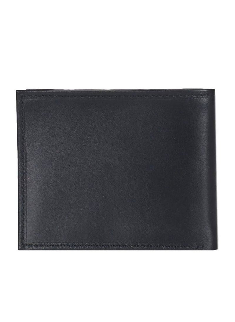 TH Black Leather Wallet For Men 30#