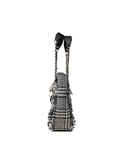Guess Black & White Shoulder Bag For Women 16#