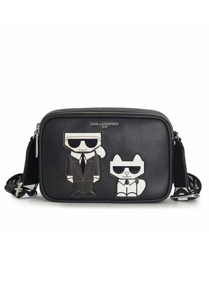 KL Black Crossbody Bag For Women 106#