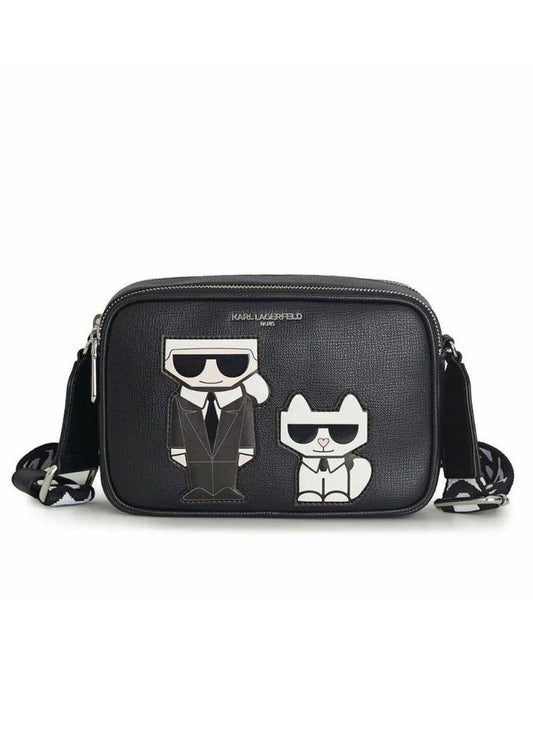 KL Black Crossbody Bag For Women 106#