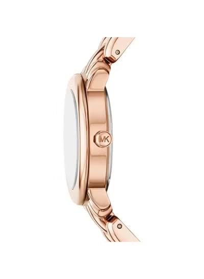 Michael Kors Phoebe Women’s Watch MK4962 – Rose Gold Dial with Rose Gold Stainless Steel Bracelet