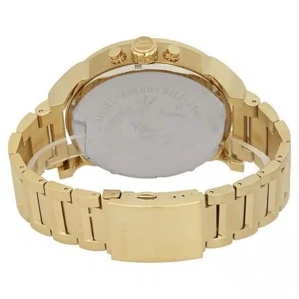 Diesel DZ7399 Mr. Daddy 2.0 Men’s Gold Stainless Steel Chronograph Quartz Watch – 57mm Bold Statement Piece