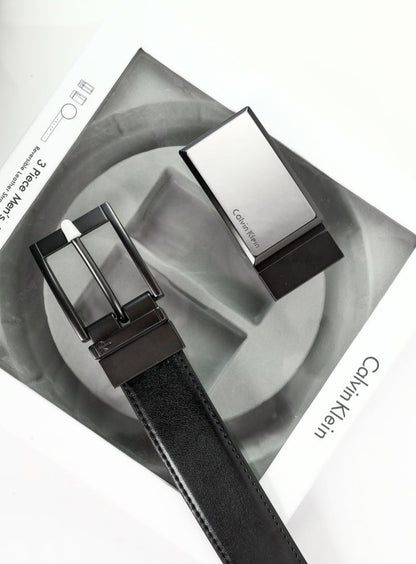 CK Leather Belt Set For Men 9#