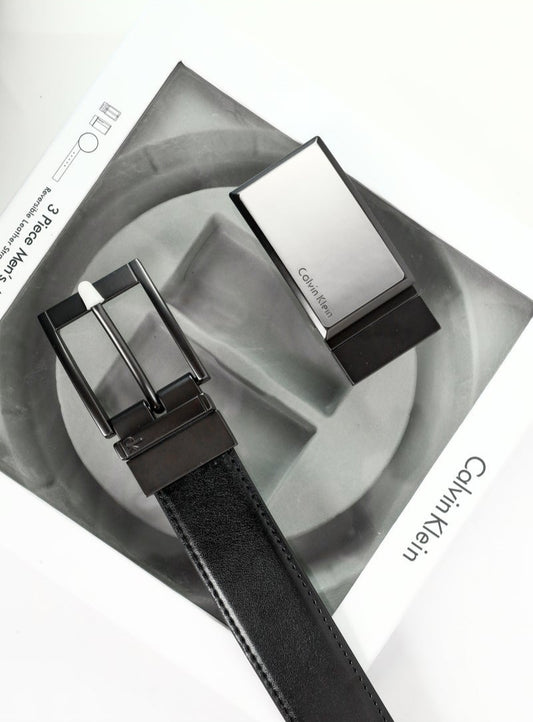 CK Leather Belt Set For Men 9#