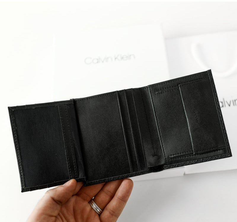 CK Black Wallet For Men #30