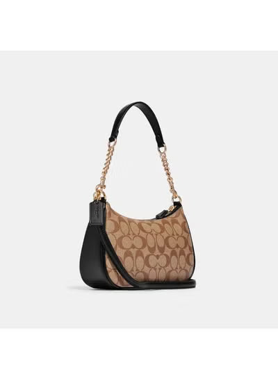 Coach Teri Shoulder Bag in Signature Canvas – Shoulder & Crossbody Bag #45