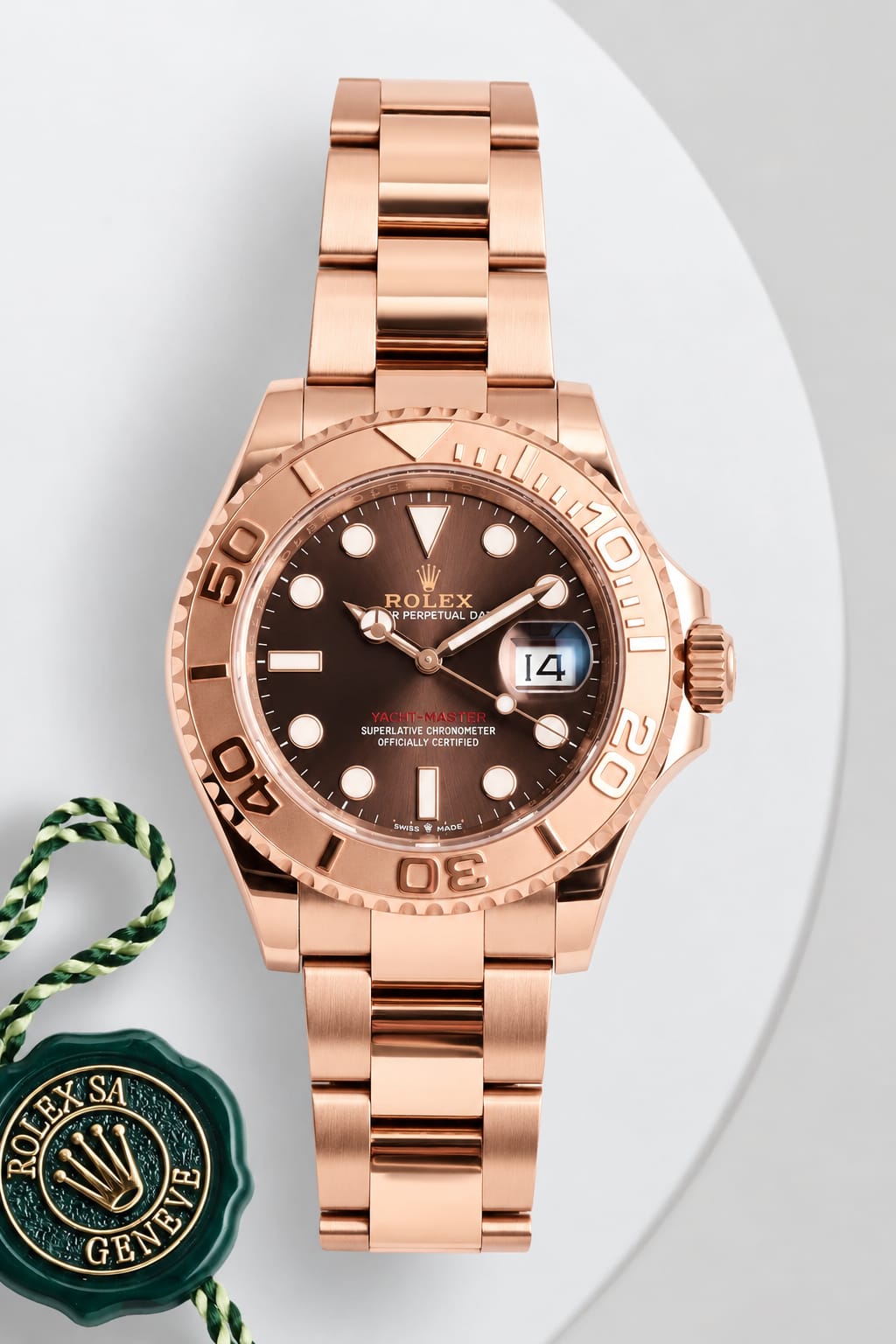 Rolex Yacht-Master 40 Everose Gold Chocolate Dial 126621-RX-YMAS-02