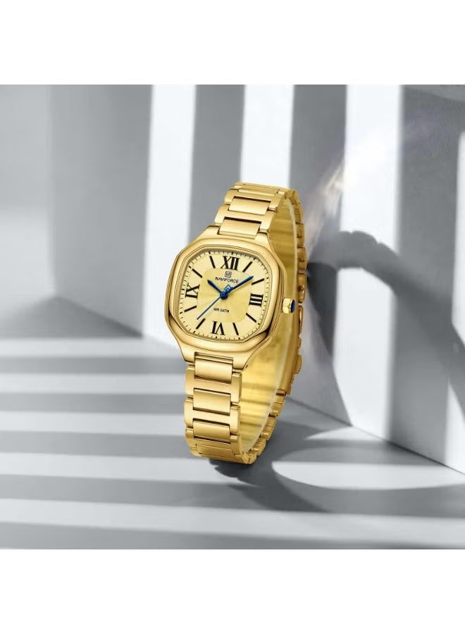Naviforce Watch for Women NF5042 G/G/G