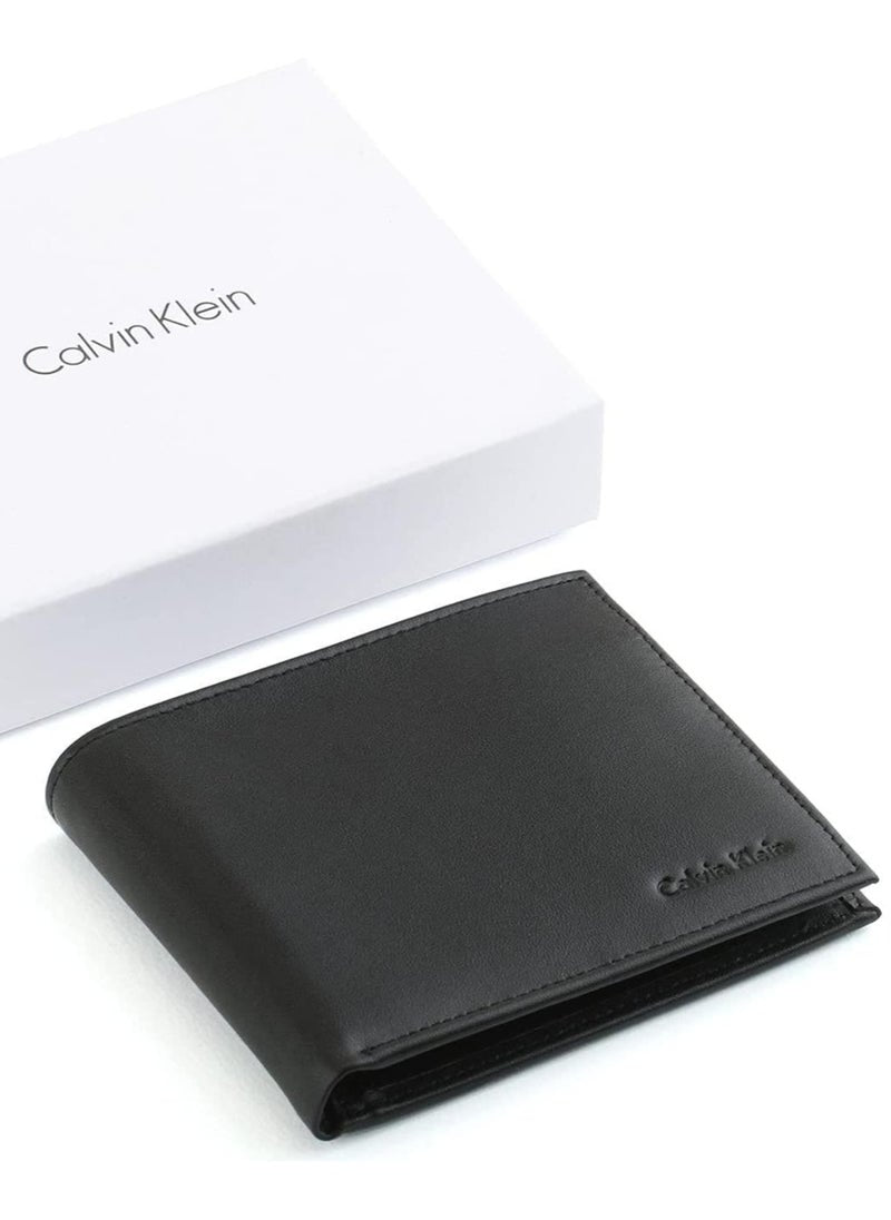 CK Black Leather Wallet For Men #20