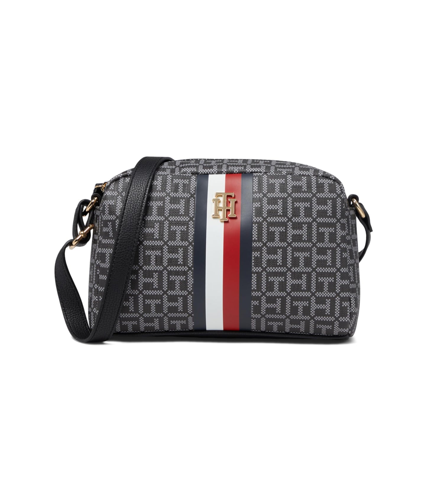 Tommy Hilfiger Women's Monogram Camera Crossbody