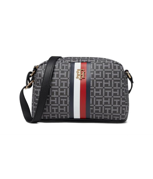 Tommy Hilfiger Women's Monogram Camera Crossbody