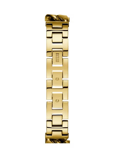 Guess W1029L2 Women’s Watch – Gold-Tone Stainless Steel Bracelet & Square Dial | Quartz Elegant Timepiece