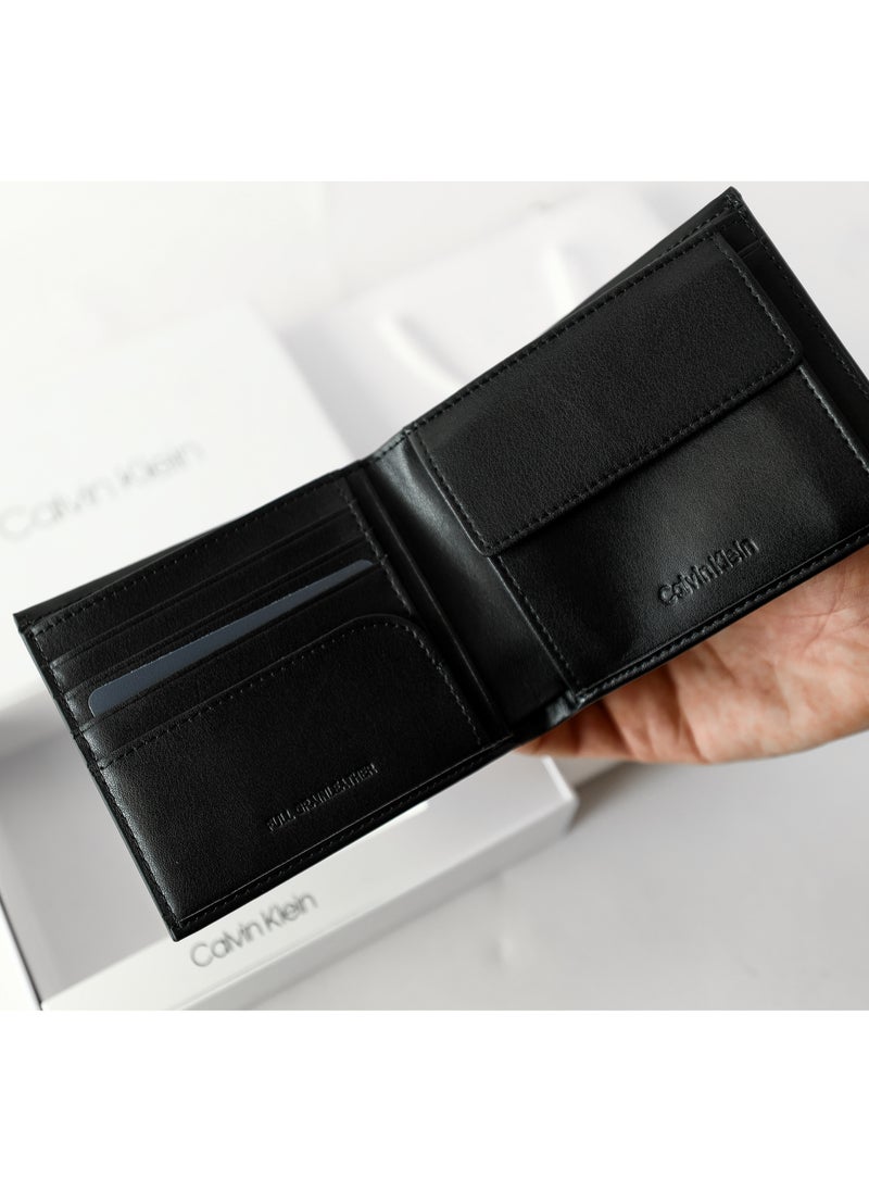 CK Black Leather Wallet For Men #28