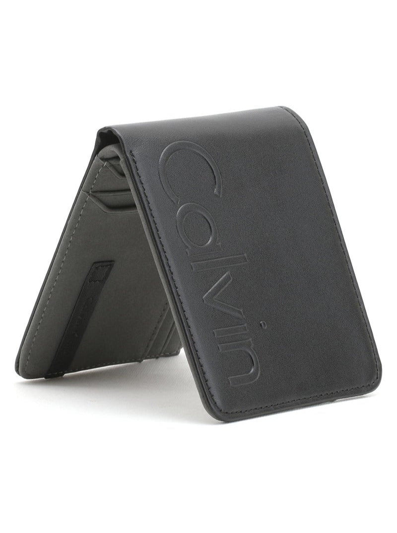 CK Black Leather Wallet For Men #21
