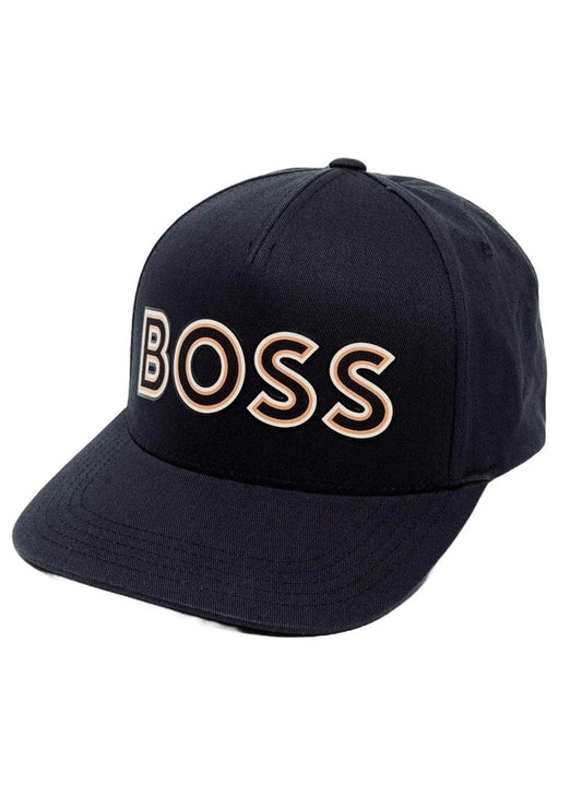 BOSS Bold Logo Baseball Cap - Black