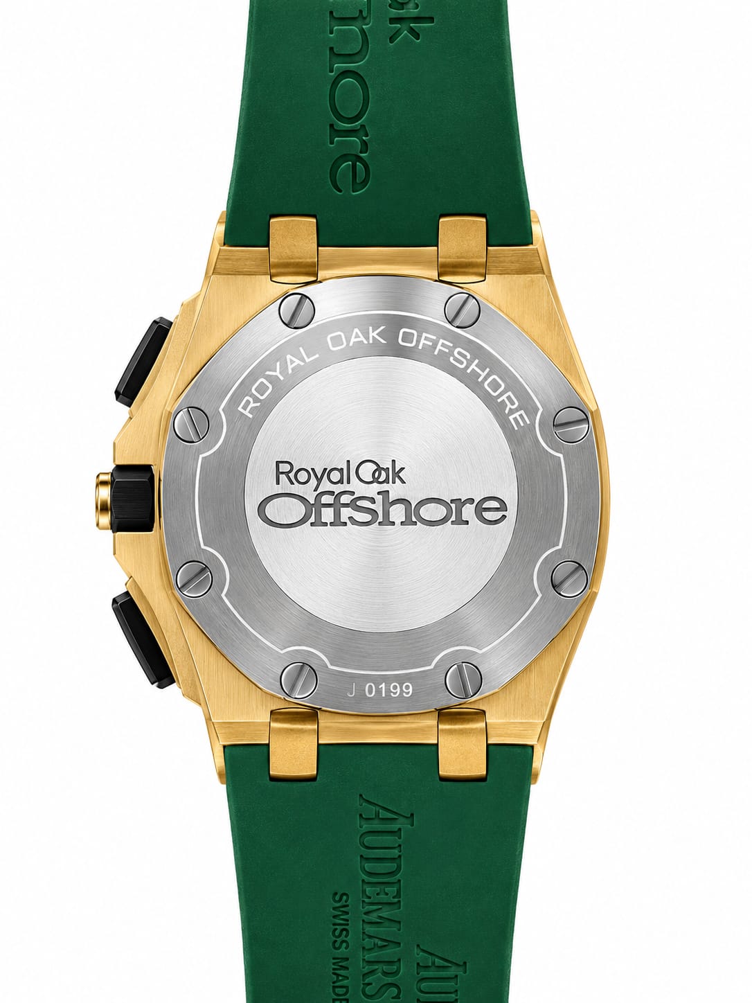 Audemars Piguet Royal Oak Offshore Selfwinding Chronograph Gold & Green – OFFSHORE.4