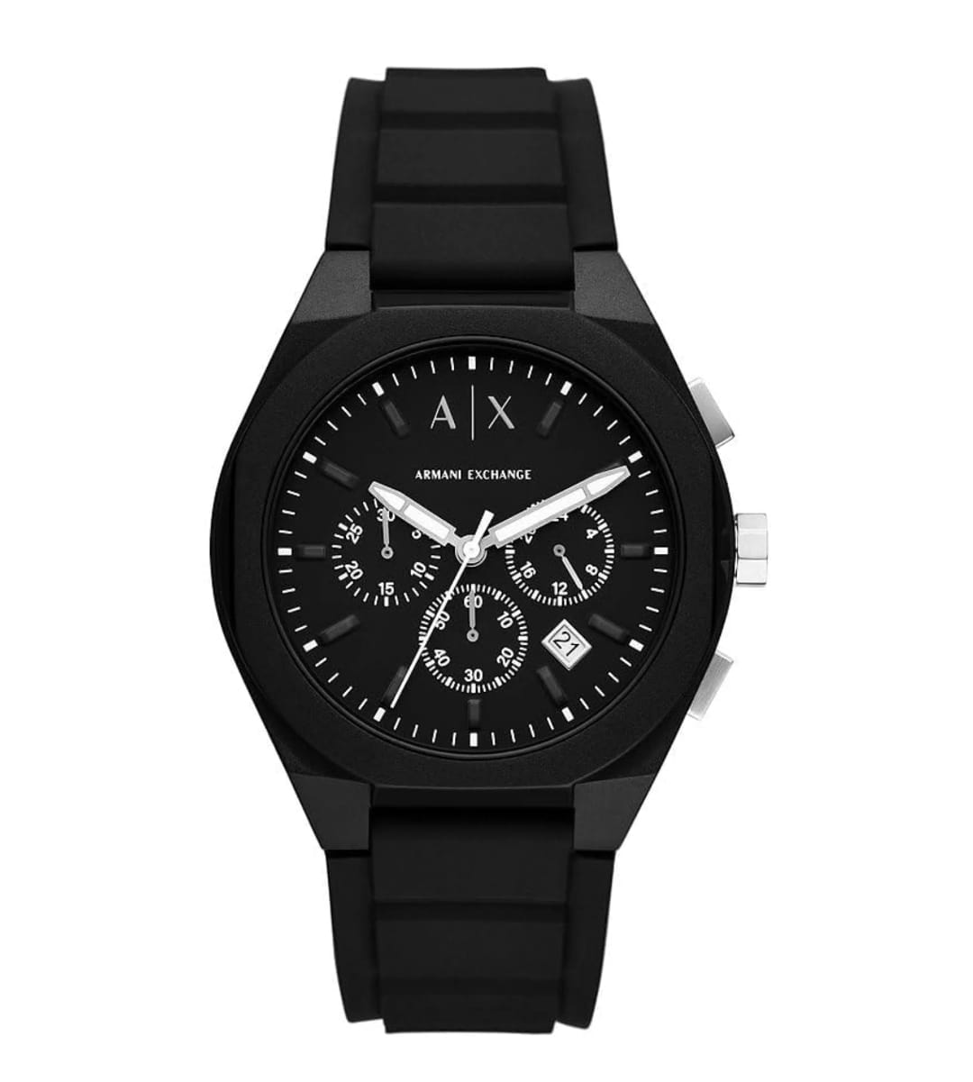 Armani Exchange Men’s Chronograph Watch AX4161 – 44mm