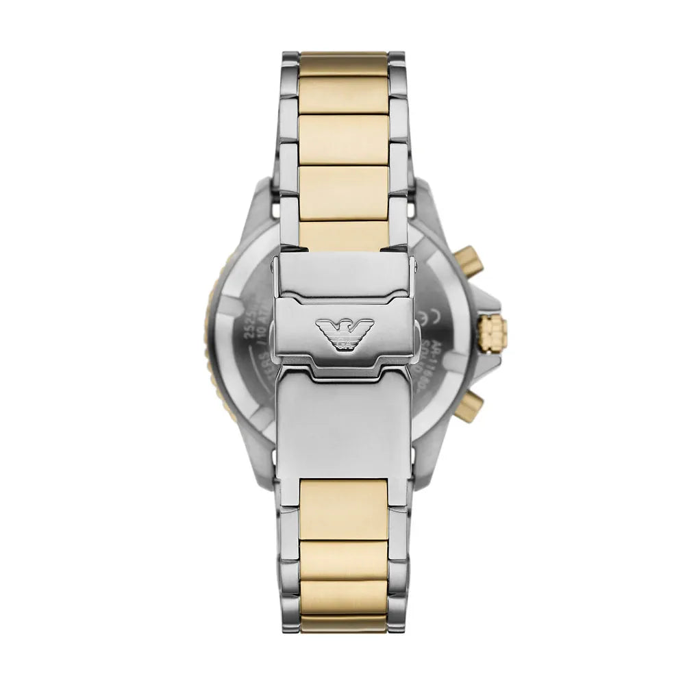 Emporio Armani Solar powered diver style quartz chronograph AR11695 Watch