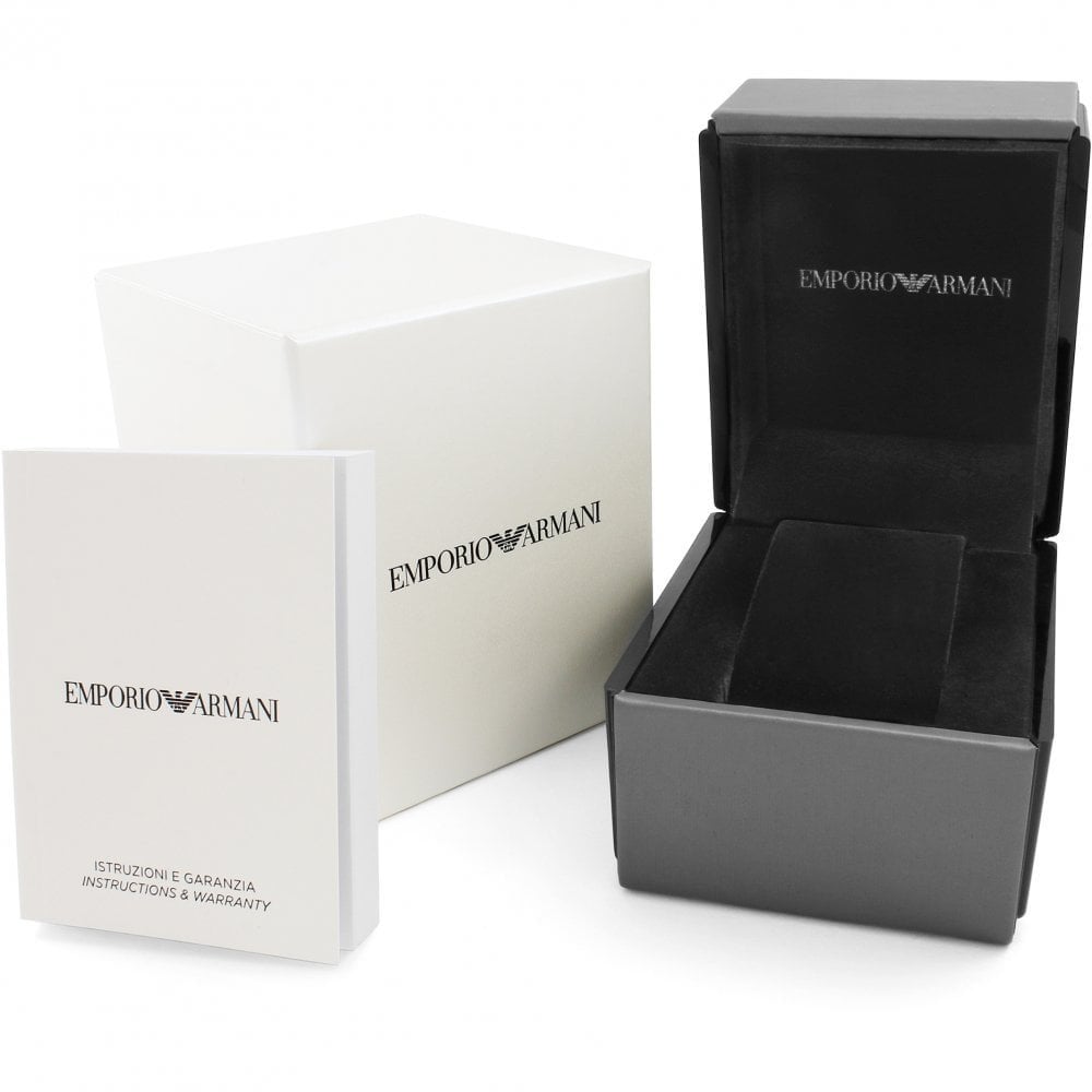 Emporio Armani Men's Luigi Ceramica Watch AR1507