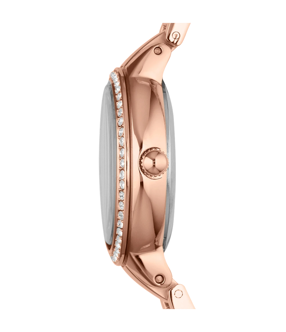 Virginia Rose-Tone Stainless Steel Watch ES3284