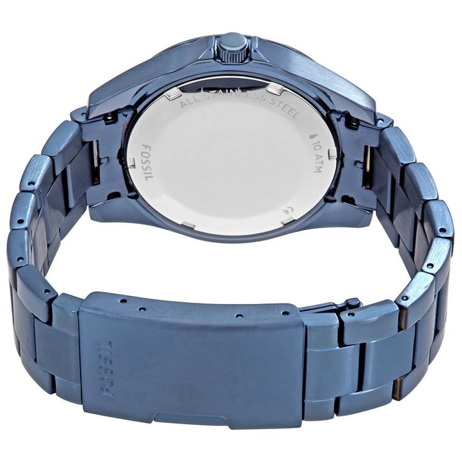 Fossil Riley Women's Blue Stainless Steel Watch ES4294