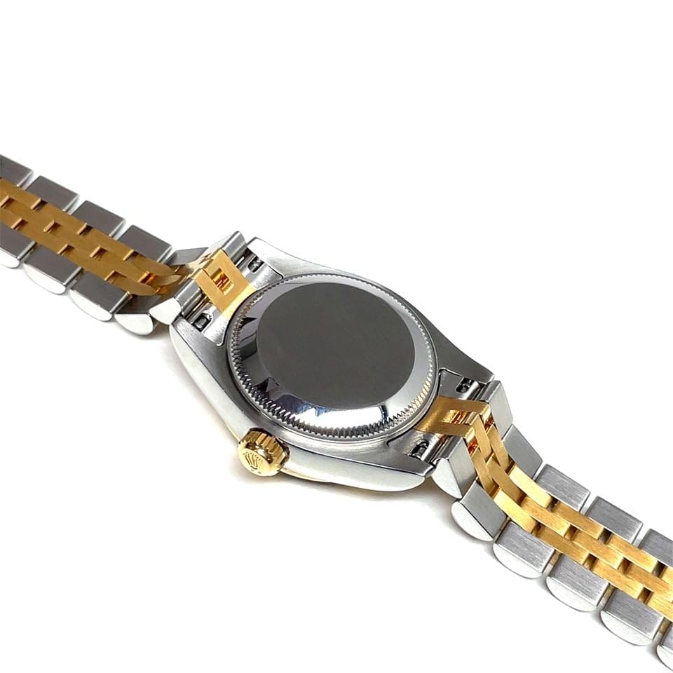 Rolex Lady-Datejust 26mm Gold and Silver Women's Watch – Reference 179173-Rolex-W-S-01