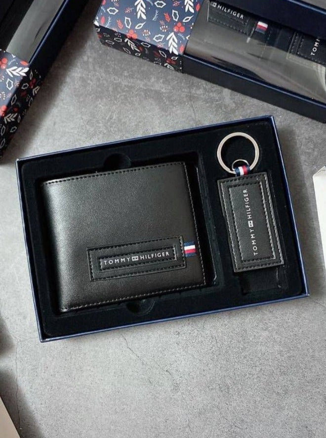 TH Wallet & Keychain Set For Men #9
