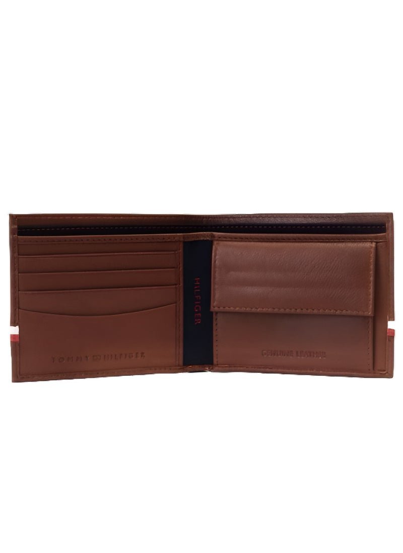 TH Tan Leather Wallet For Men #17