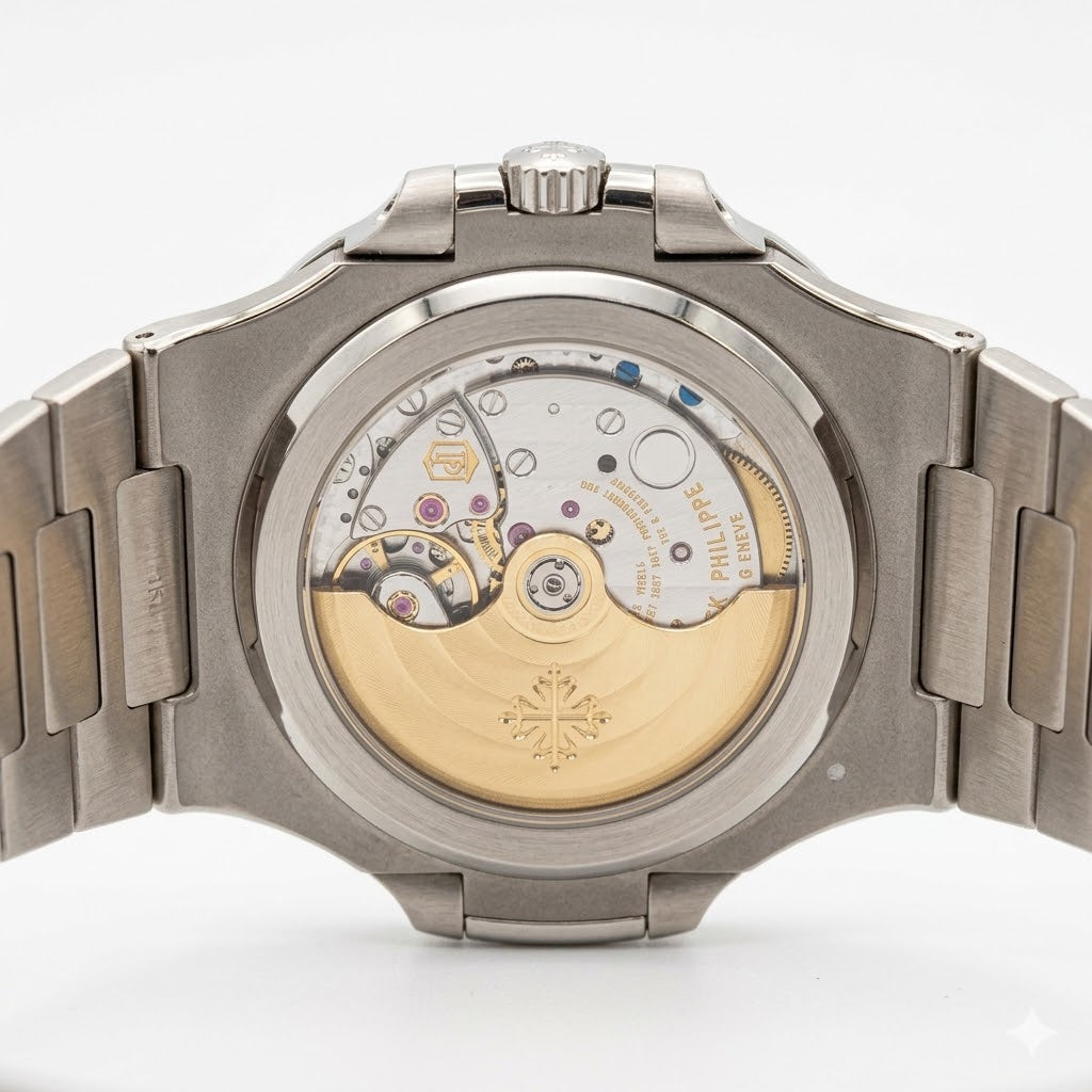 Patek Philippe Nautilus 5811/1G Men’s Luxury Watch – Blue Dial Stainless Steel Bracelet