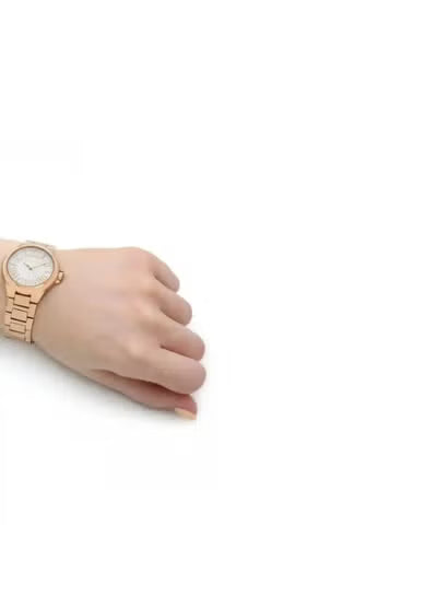 Michael Kors MK7256 Camille Rose Gold Women’s Watch – Elegant Quartz Analog Stainless Steel Watch