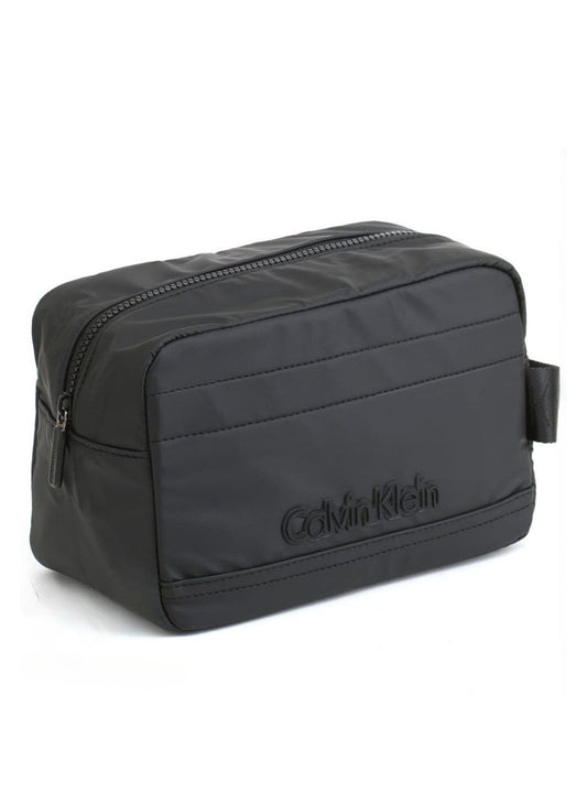 CK Black Polyester Bag For Men 115