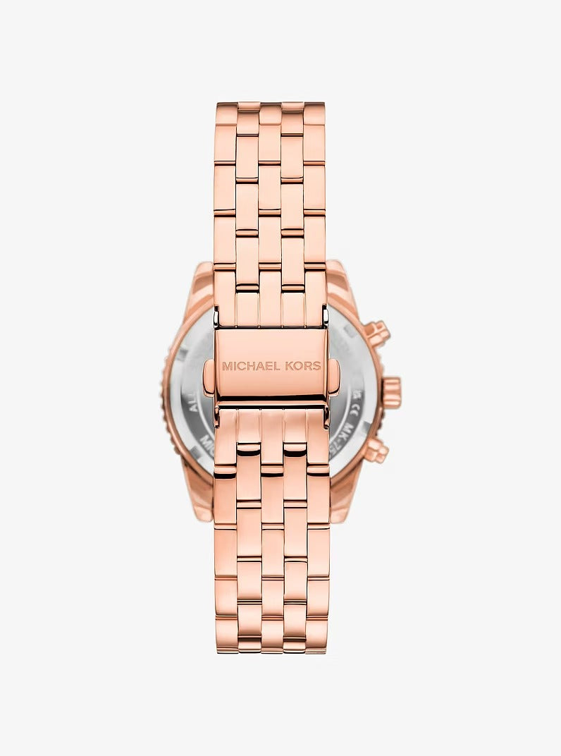 Michael Kors Ritz Ladies Chronograph Watch – MK7531 Rose Gold