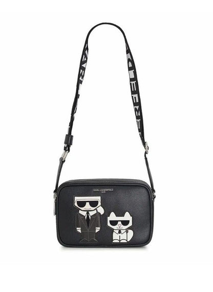KL Black Crossbody Bag For Women 106#