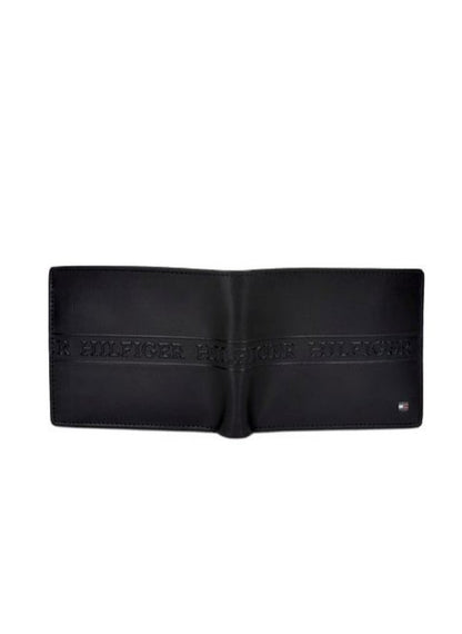 TH Black Leather Wallet For Men 33#