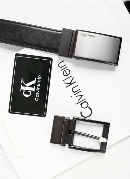 CK Leather Belt Set For Men 9#