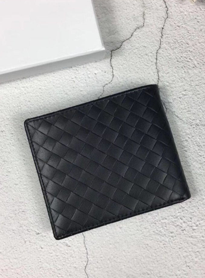 CK Black Leather Wallet For Men #31