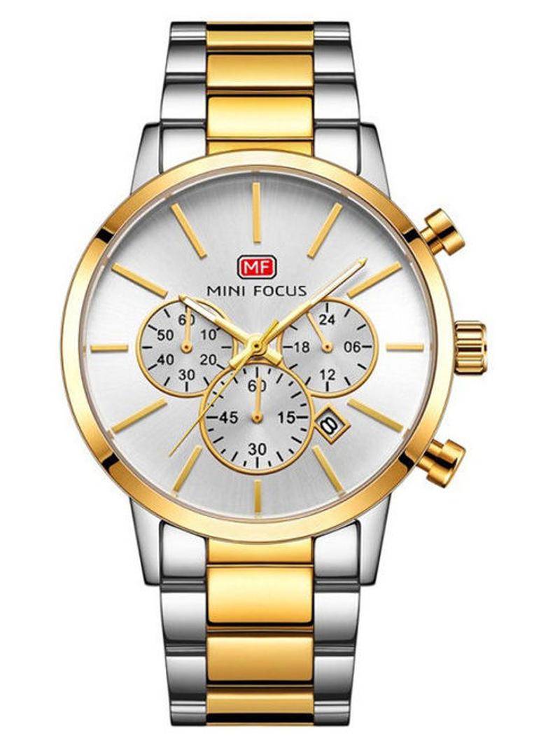 Men's Stainless Steel Chronograph Watch MF0294G.02