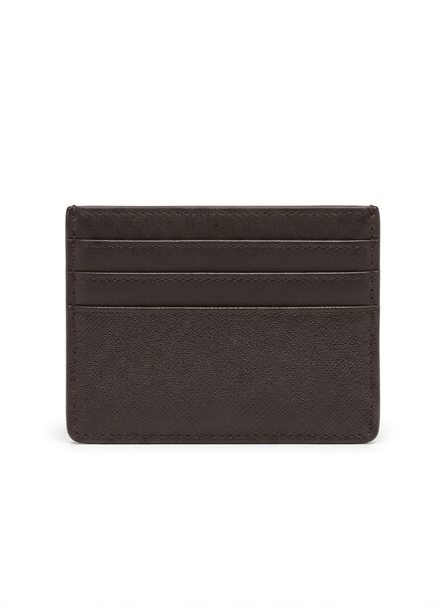 Premium Genuine Leather Card Holder – Slim Minimalist Wallet#26