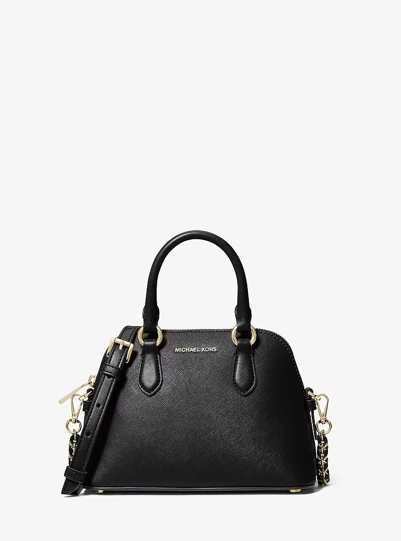 Michael Kors Veronica Extra-Small Saffiano Leather Crossbody Bag#0046