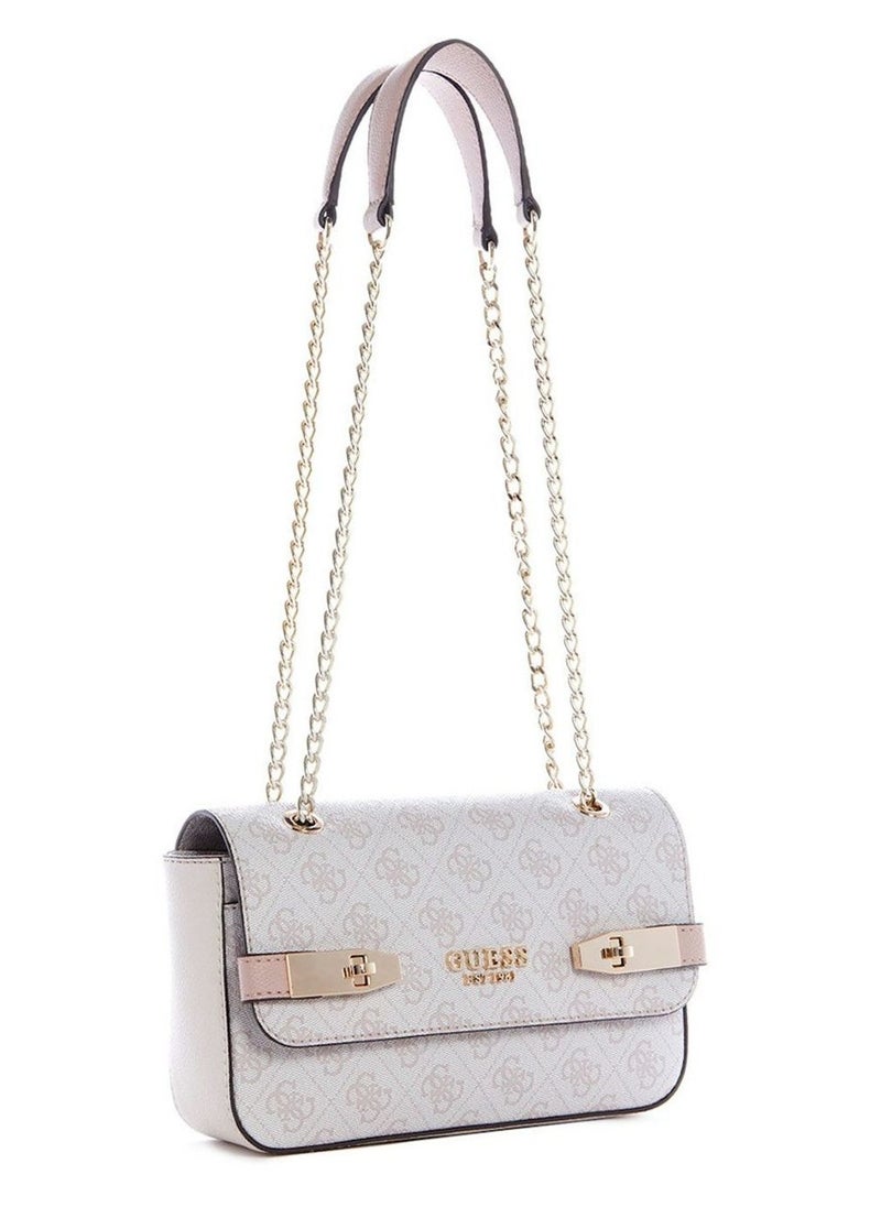 GU Monogram Crossbody Bag For Women #122