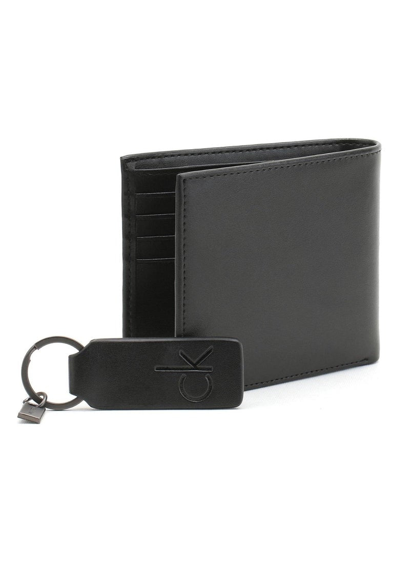 CK Wallet & Keychain Set For Men #8