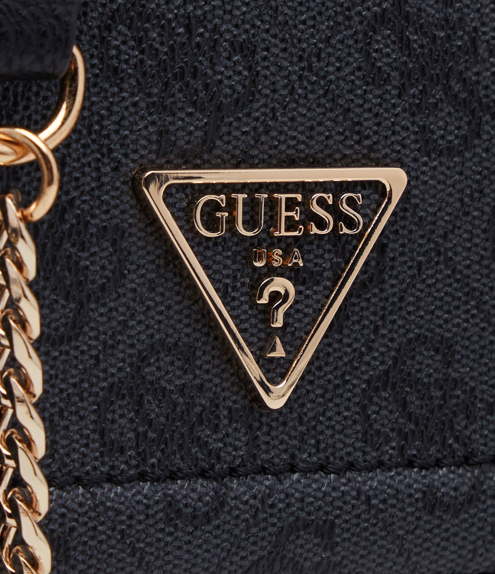 Guess Grey Shoulder Bag For Women #153