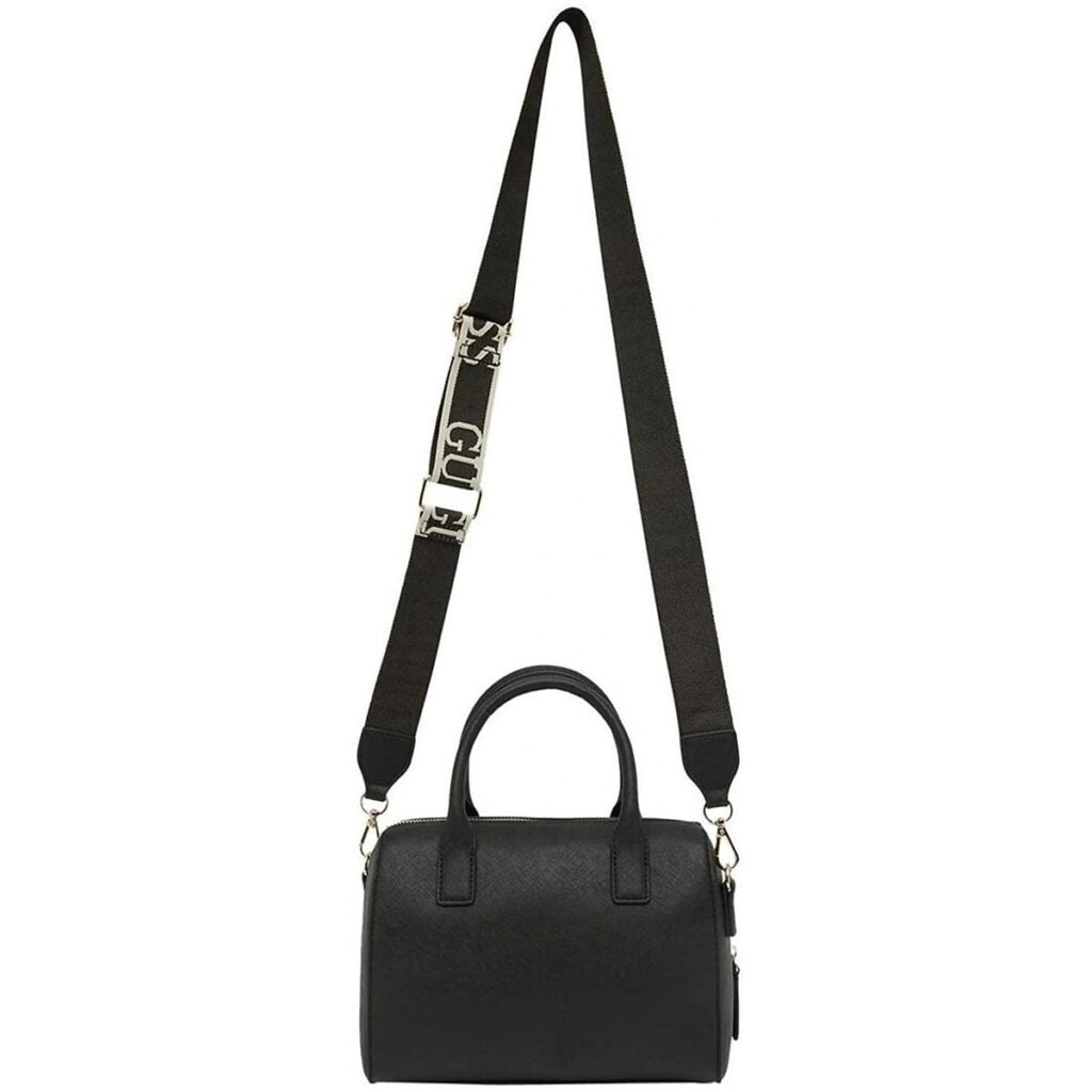 Guess Black Women Crossbody Handbag SF943608 – Elegant Compact Leather Bag#023