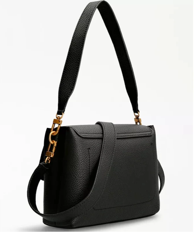 Guess Black Leather Bag For Women 21#